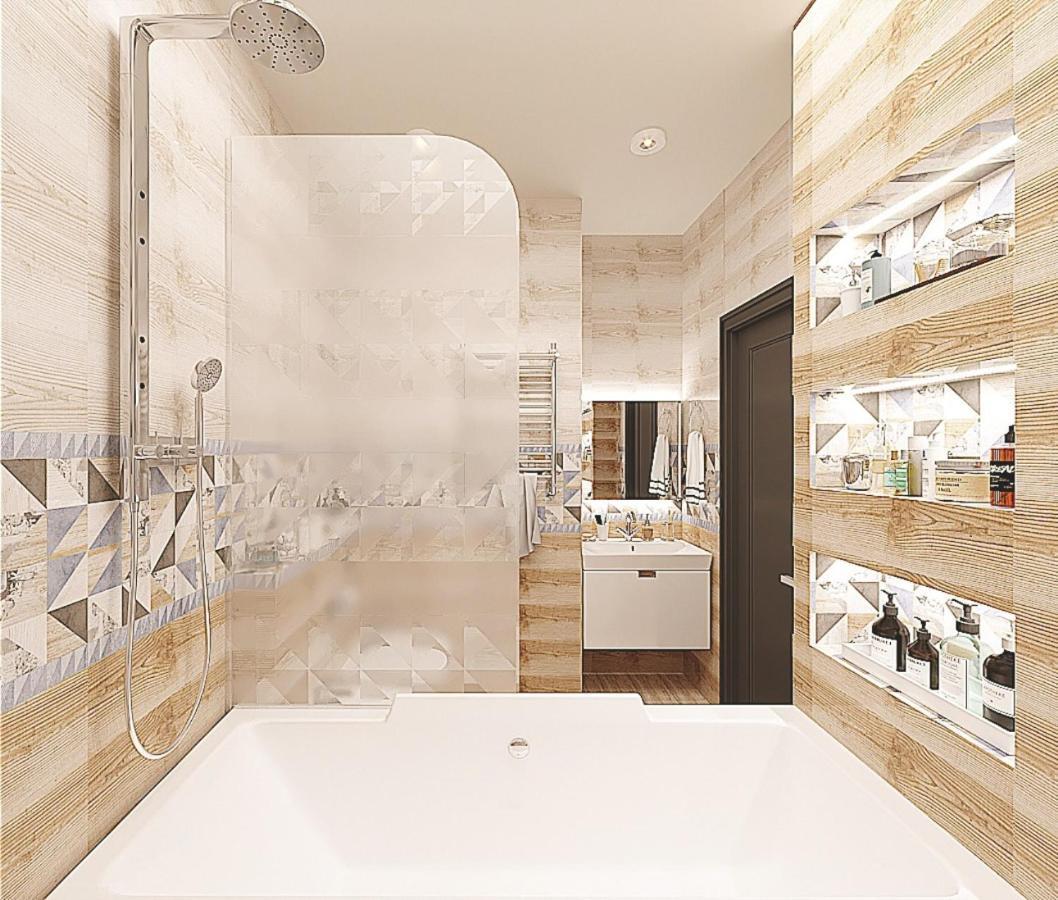 Cozy Loft Apartment In City Centre Asztana Kültér fotó