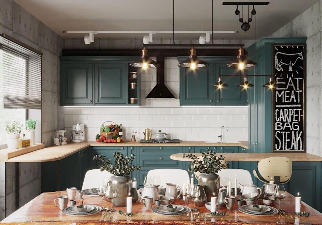 Cozy Loft Apartment In City Centre Asztana Kültér fotó